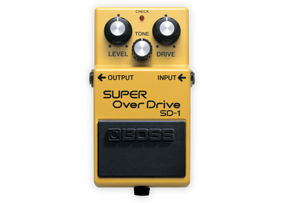 Boss SD-1 Super Overdrive Effect Pedal