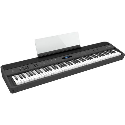 Roland FP90XBK Weighted Key Digital Piano - Black