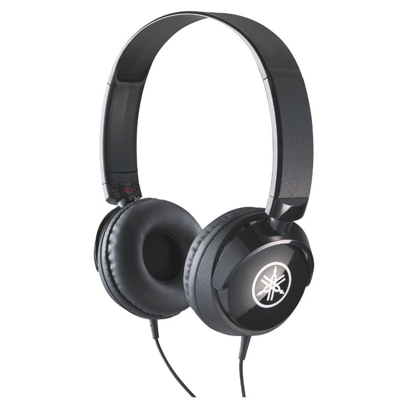 Yamaha HPH-50B Closed-Back On-Ear Headphones
