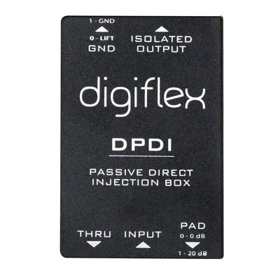 Digiflex DPDI Passive DI Box