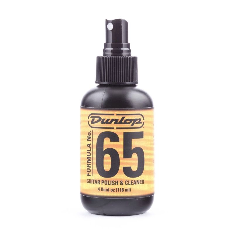 Dunlop Formula No. 65 Guitar Polish &amp; Cleaner - 4-oz. Bottle