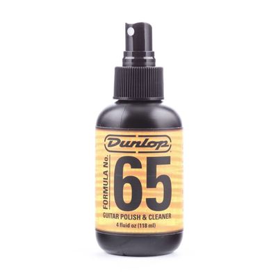 Dunlop Formula No. 65 Guitar Polish &amp; Cleaner - 4-oz. Bottle