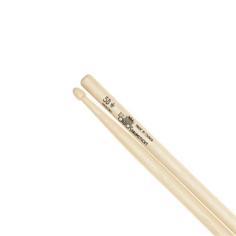 Los Cabos LCD5BH 5B Hickory Drumsticks