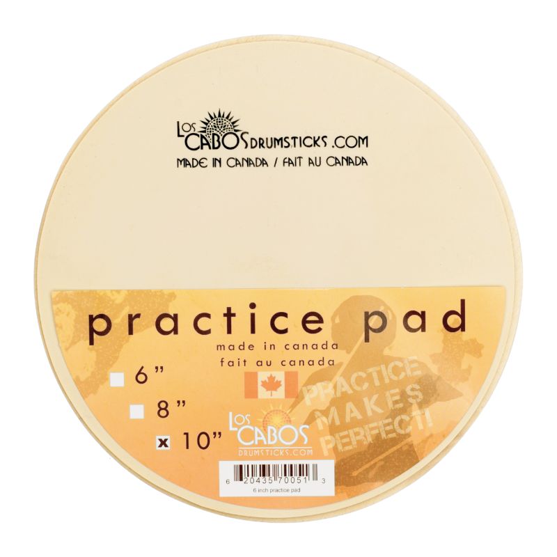 Los Cabos LCDPP10 10&quot; Practice Pad