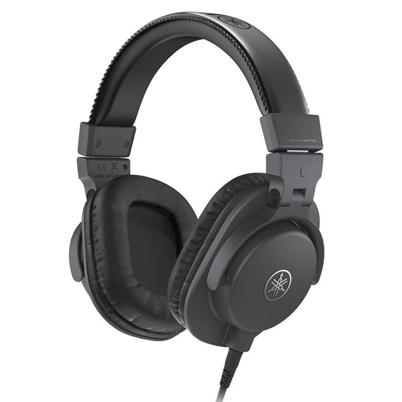 Yamaha HPH-MT5 Over-ear Headphones - Black