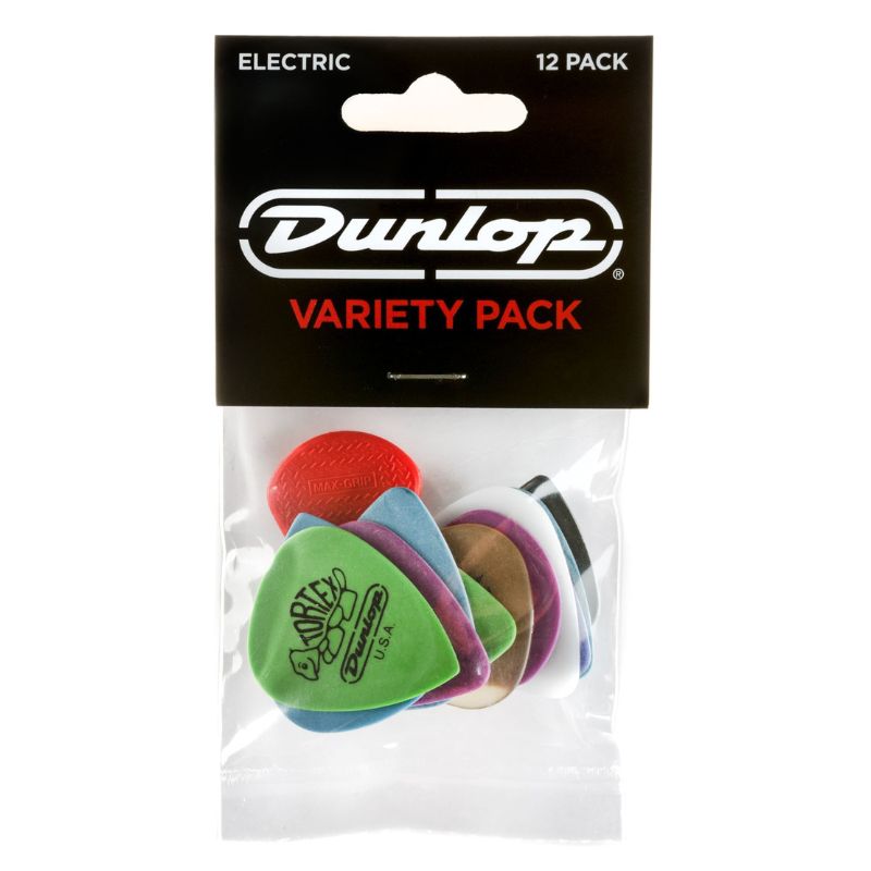 Dunlop PVP113 Electric Variety Picks (Pack of 12)