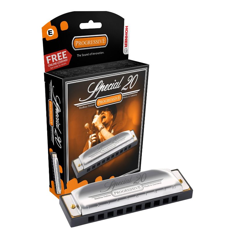 Hohner 560PBX-E Special 20 Harmonica (Key of E)