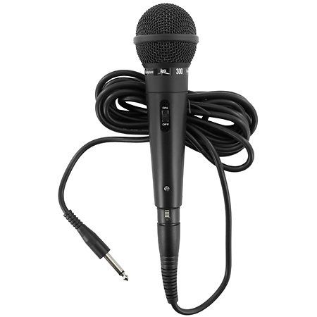 Apex 300 Dynamic Vocal Mic with 1/4&quot; Cable
