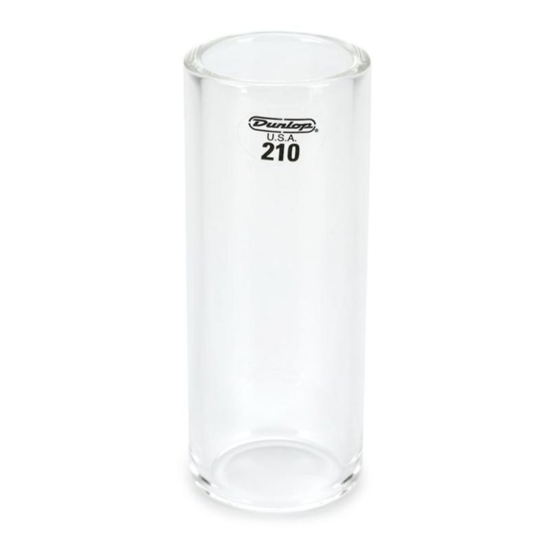 Dunlop 210 Pyrex Glass Slide - Medium Medium Wall Thickness