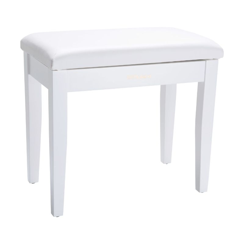 Roland RPB-100WH Piano Bench - Satin White