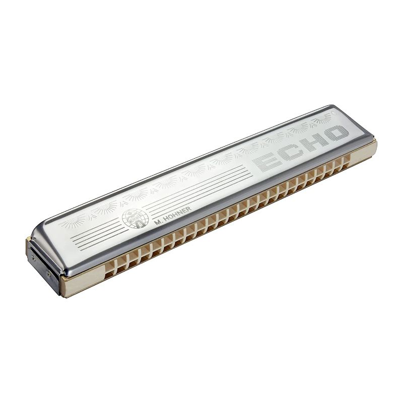 Hohner Echo 48 Tremolo Harmonica - Key Of C