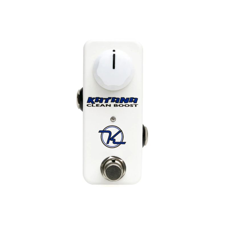 Keeley Mini Katana Clean Boost Effects Pedal