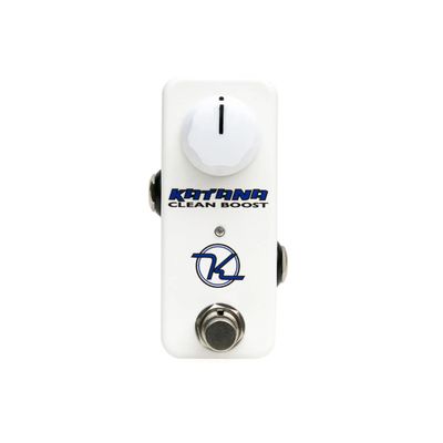 Keeley Mini Katana Clean Boost Effects Pedal