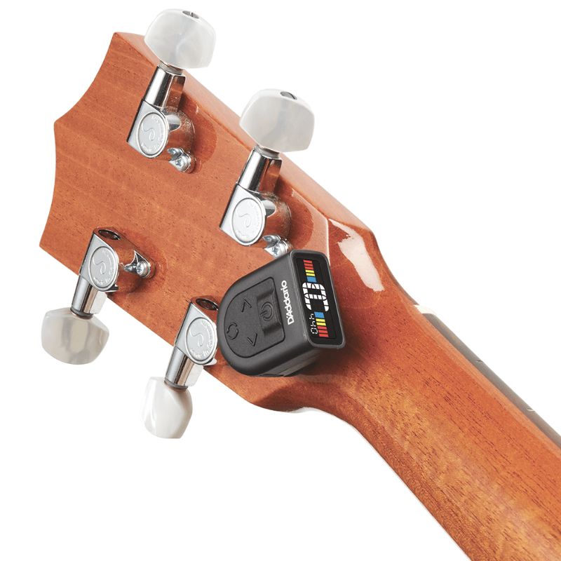 D&#39;addario Micro Clip-Free Headstock Tuner