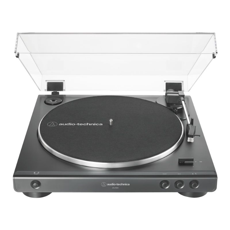 Audio-Technica ATLP60X Fully Automatic Belt-Drive Turntable - Black