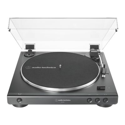 Audio-Technica ATLP60X Fully Automatic Belt-Drive Turntable - Black