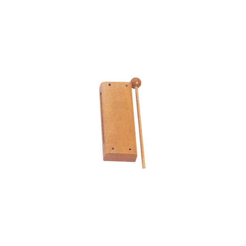 Mano Percussion MP-WB Wood Block w/ Beater