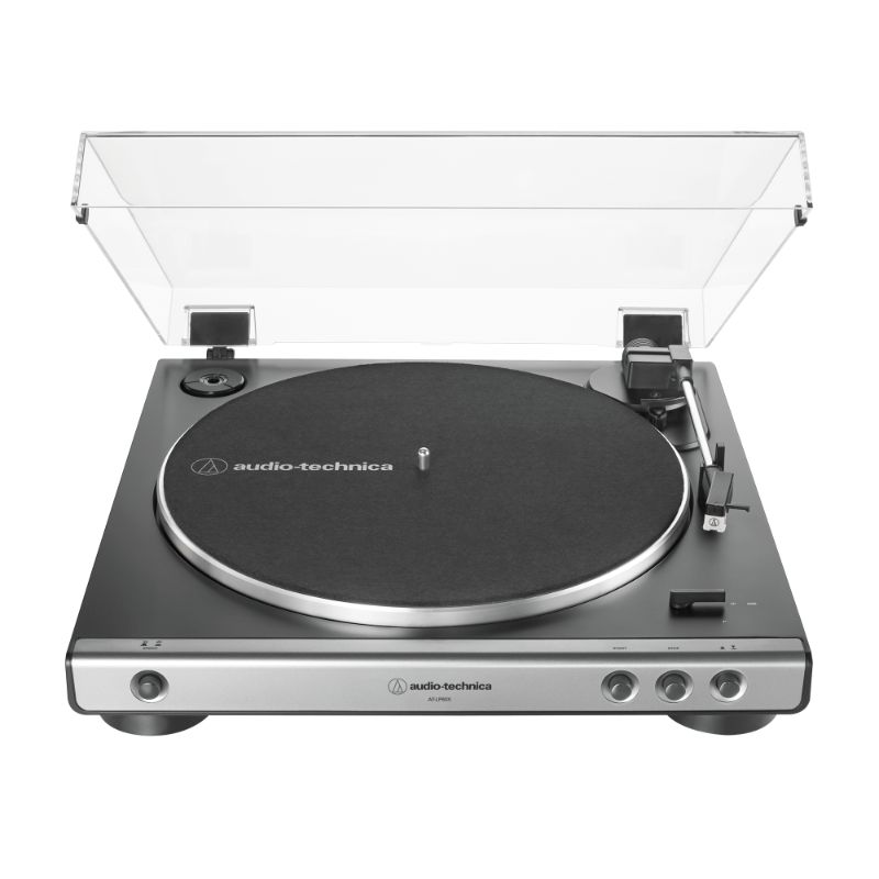 Audio-Technica ATLP60X Fully Automatic Belt-Drive Turntable - Gunmetal