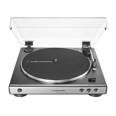 Audio-Technica ATLP60X Fully Automatic Belt-Drive Turntable - Gunmetal