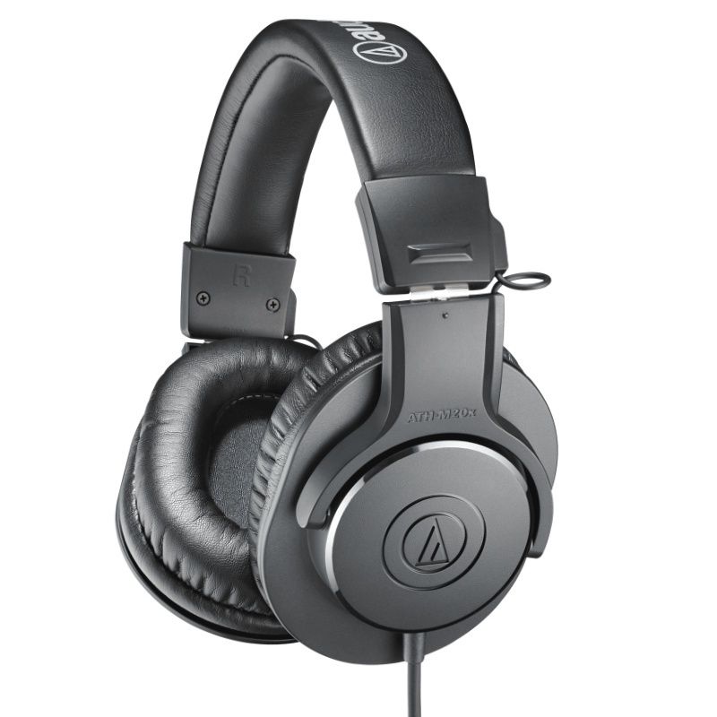 Audio-Technica ATH-M20X Professional Monitor Headphones