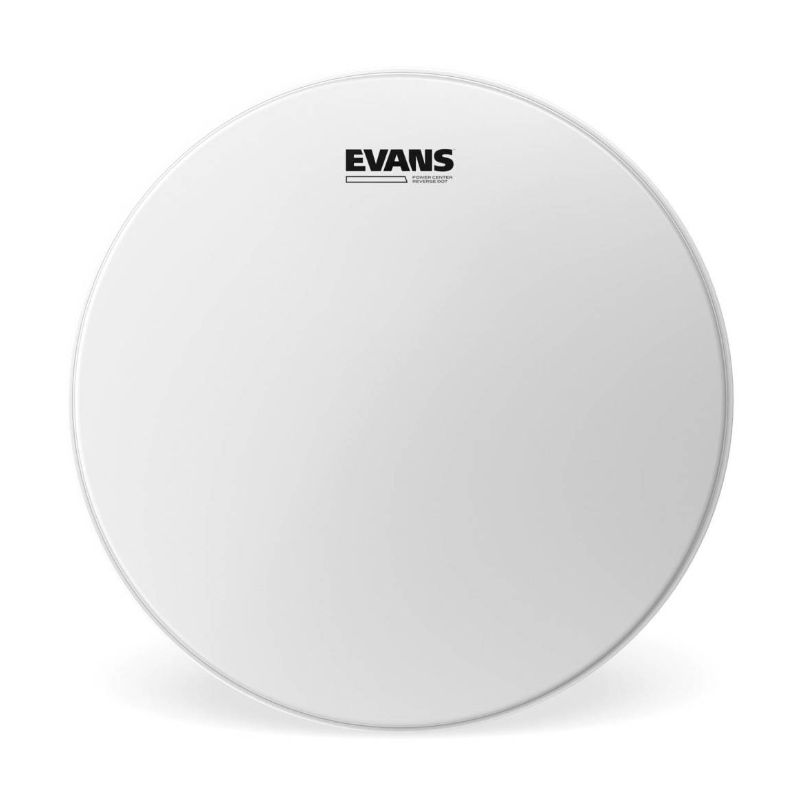 Evans B13G1RD 13&quot; Power Center Reverse Dot Coated Drumhead