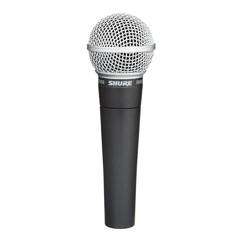 Shure SM58 Cardioid Dynamic Vocal Microphone