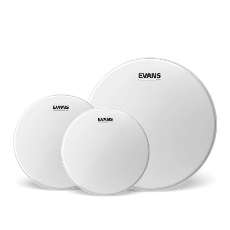 Evans ETP-UV1-F Tom Pack UV1 Coated - 10 12 14