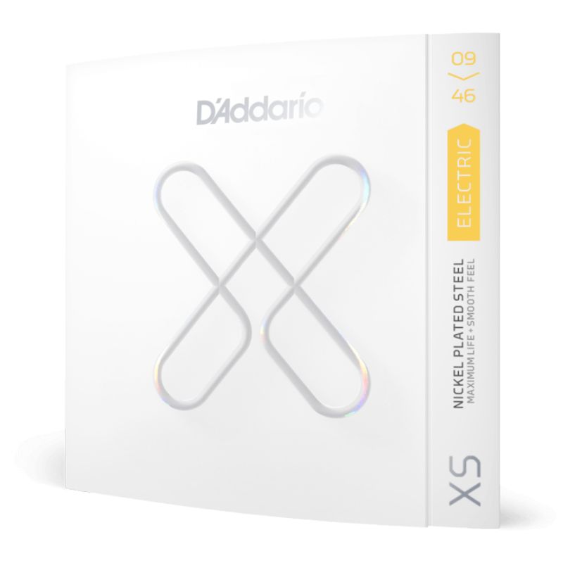 D&#39;Addario XS Nickel Coated Electric Strings - Super Light Top/Regular Bottom 09-46