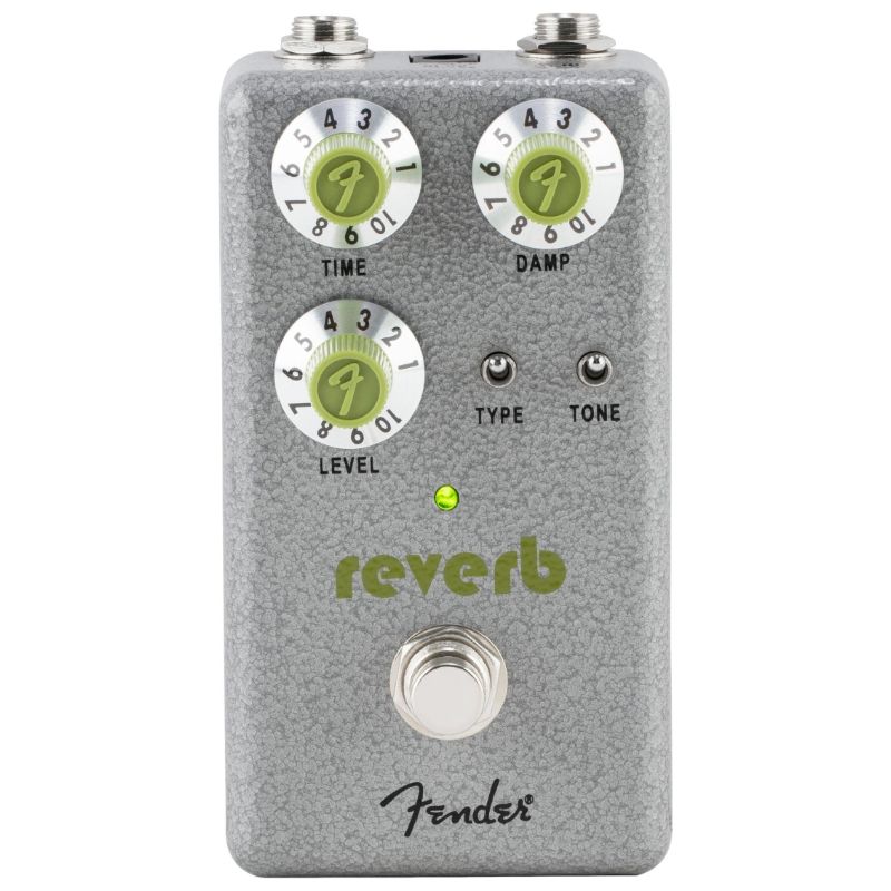 Fender Hammertone Reverb Pedal