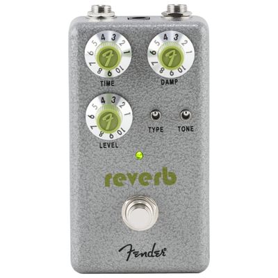 Fender Hammertone Reverb Pedal