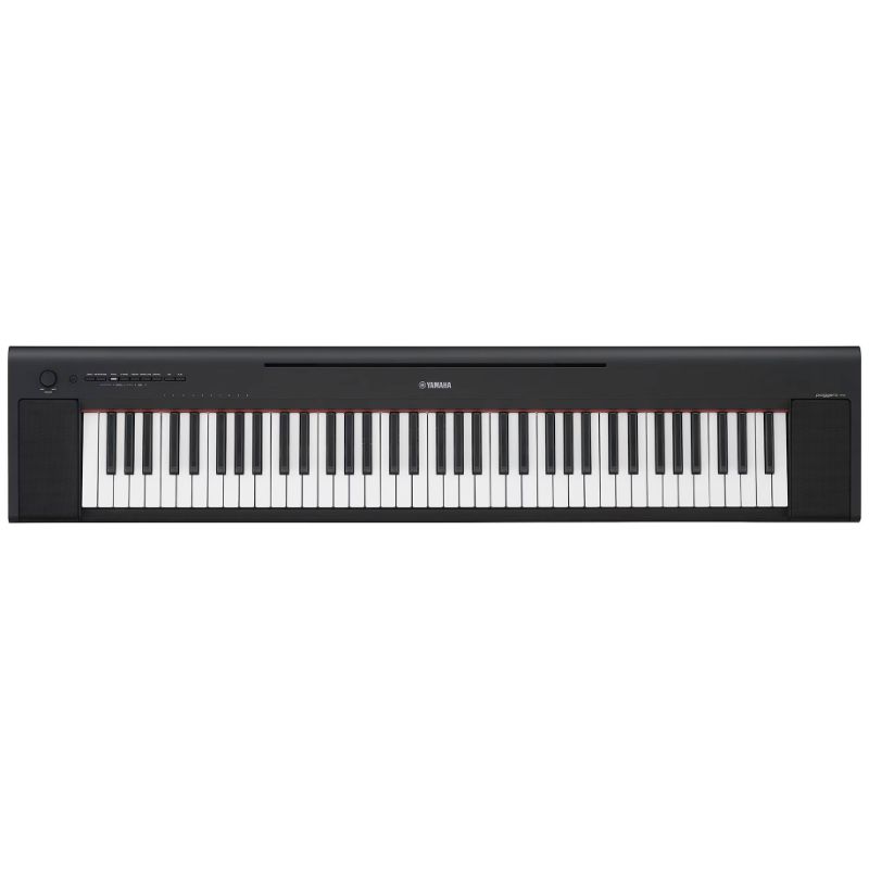 Yamaha Piaggero NP-35 76-Key Digital Piano w/Adaptor - Black