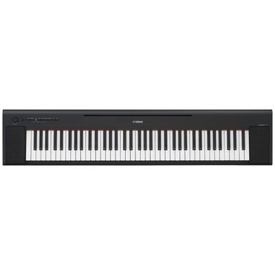 Yamaha Piaggero NP-35 76-Key Digital Piano w/Adaptor - Black