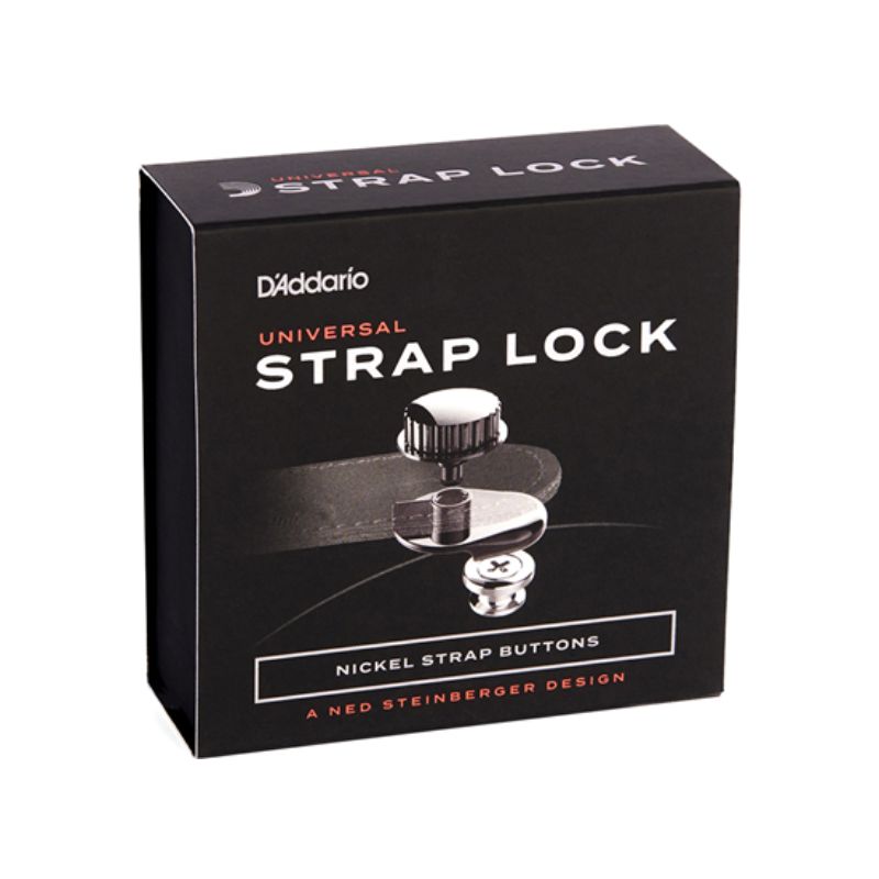 Planet Waves Strap Lock System - Nickel