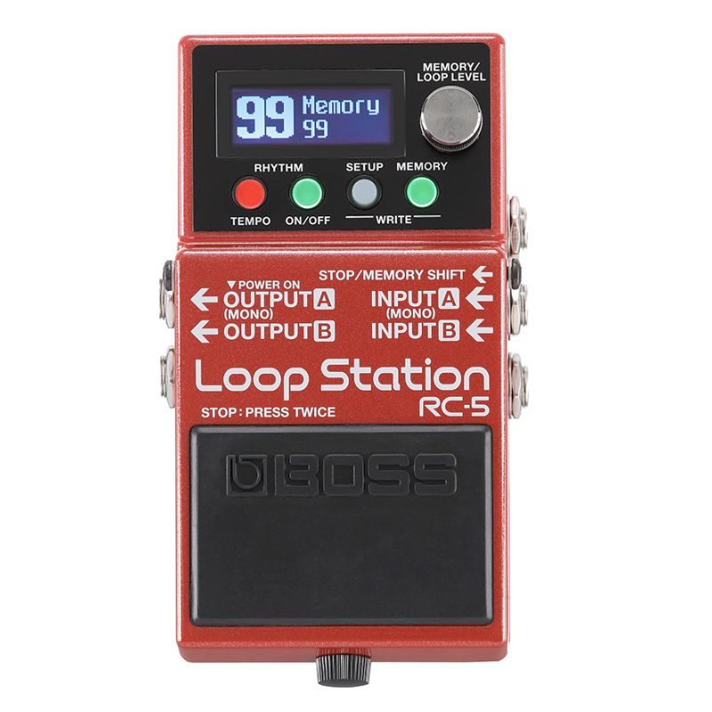 BOSS RC-5 Loop Station