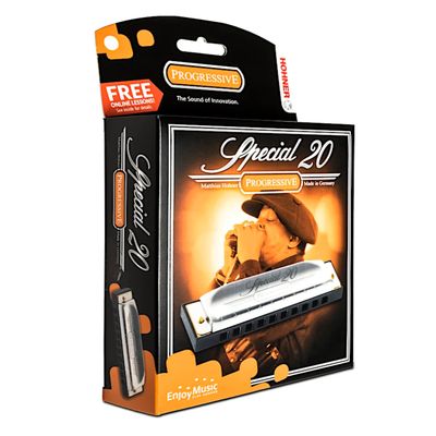 Hohner 560PBX-A Special 20 Harmonica (Key of A)