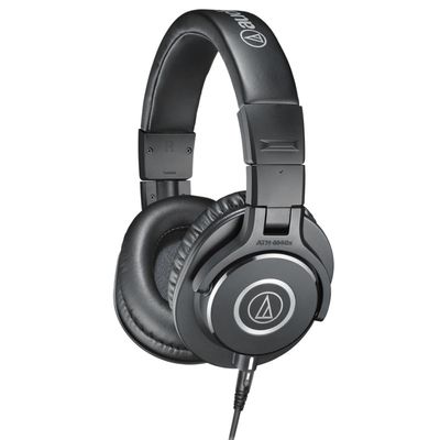 Audio-Technica ATH-M40X Closed-back Studio Monitoring Headphones