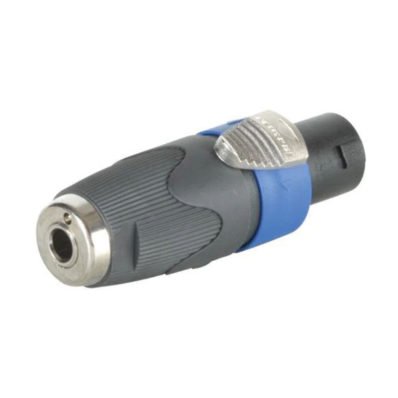 Digiflex NA4LJX Neutrik Speakon - 1/4&quot; TS Female Adaptor