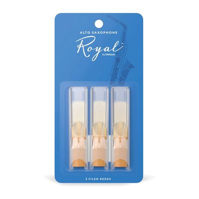 Royal RJB0320 Alto Sax Reeds 2.0 (3 Pack)