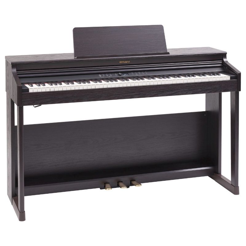 Roland RP701-DR Digital Piano w/Adj. Bench - Dark Rosewood