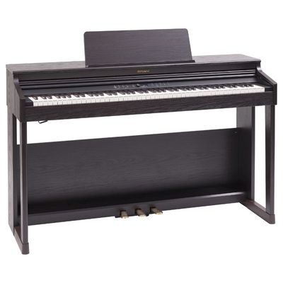 Roland RP701-DR Digital Piano w/Adj. Bench - Dark Rosewood