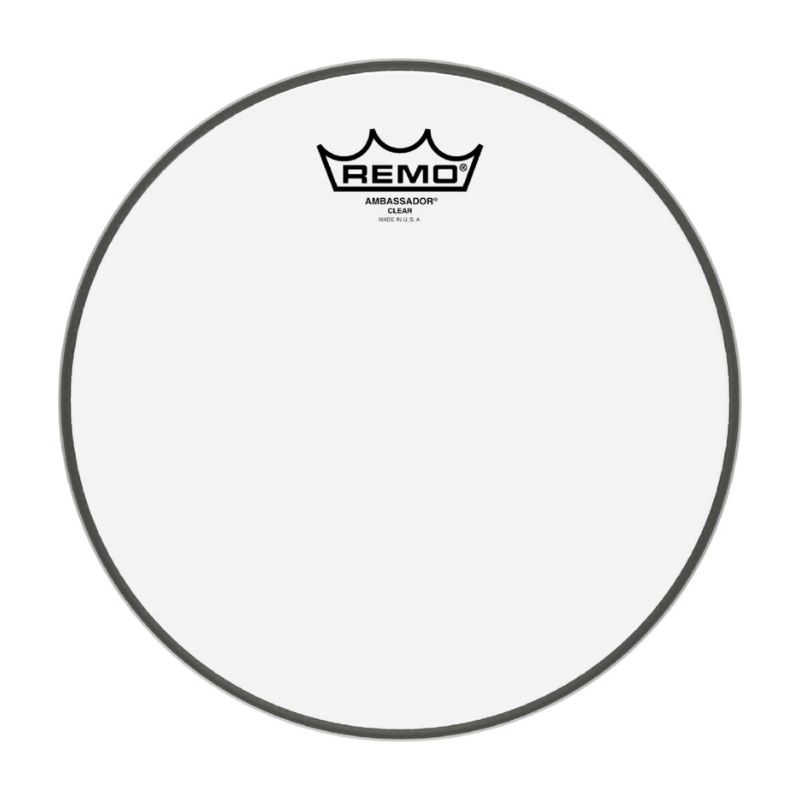 Remo Ambassador Clear Drumhead - 13&quot;