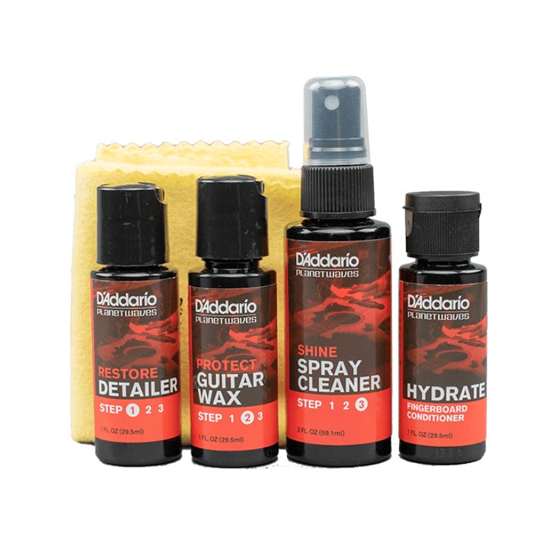 D&#39;Addario Instrument Care Essentials