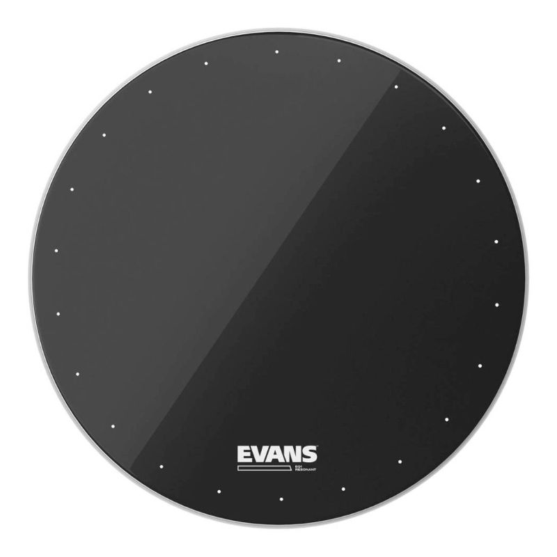 Evans BD22RA 22&quot; EQ1 Dry Resonant Black Bass Drumhead