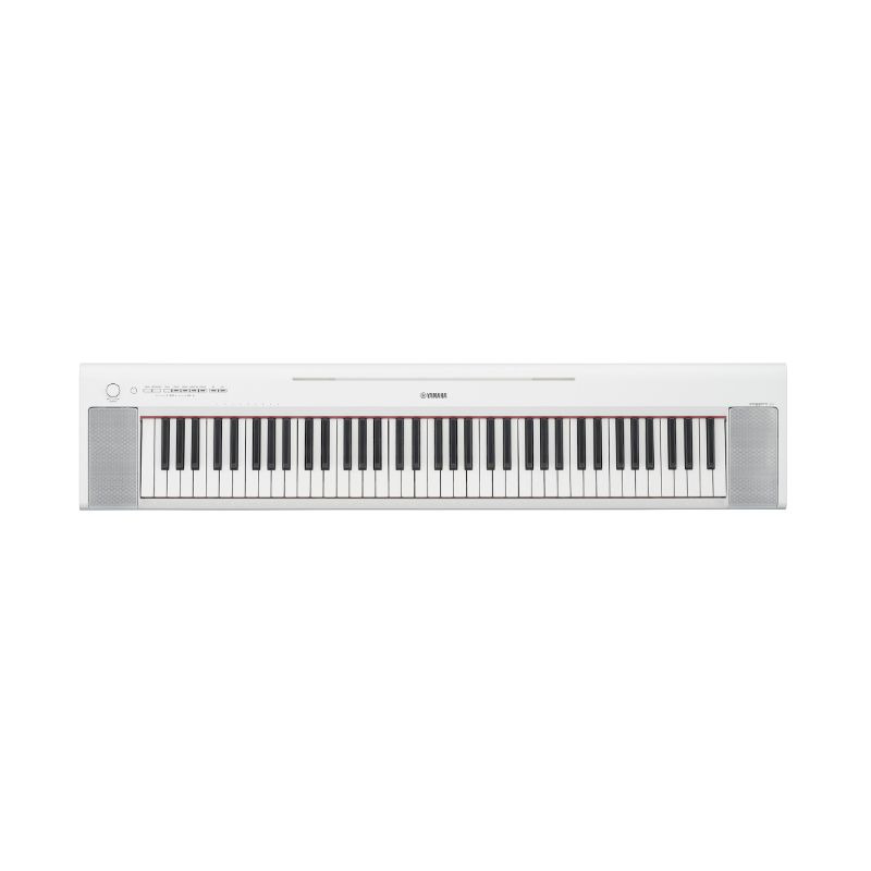 Yamaha Piaggero NP-35 76-key Portable Piano - White