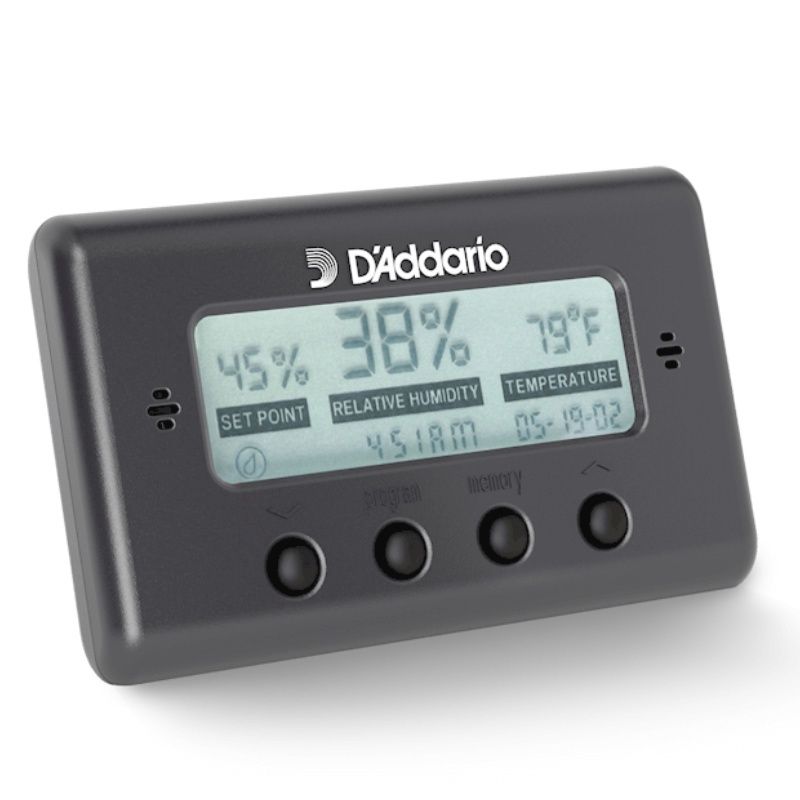 D&#39;addario PW-HTS Humidity &amp; Temperature Hygrometer
