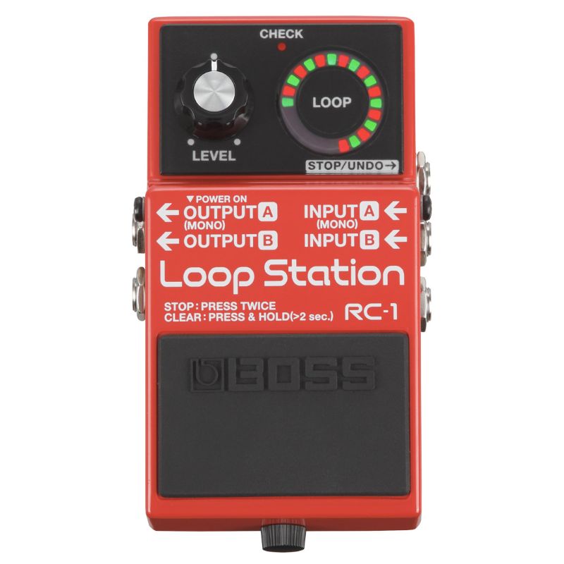 BOSS RC-1 Loop Station Pedal