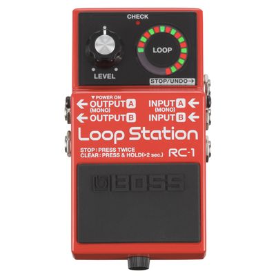 BOSS RC-1 Loop Station Pedal