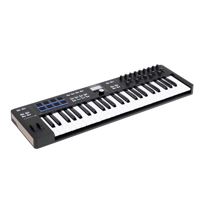 Arturia Keylab Essential 49 MK3 Universal MIDI Controller - Black