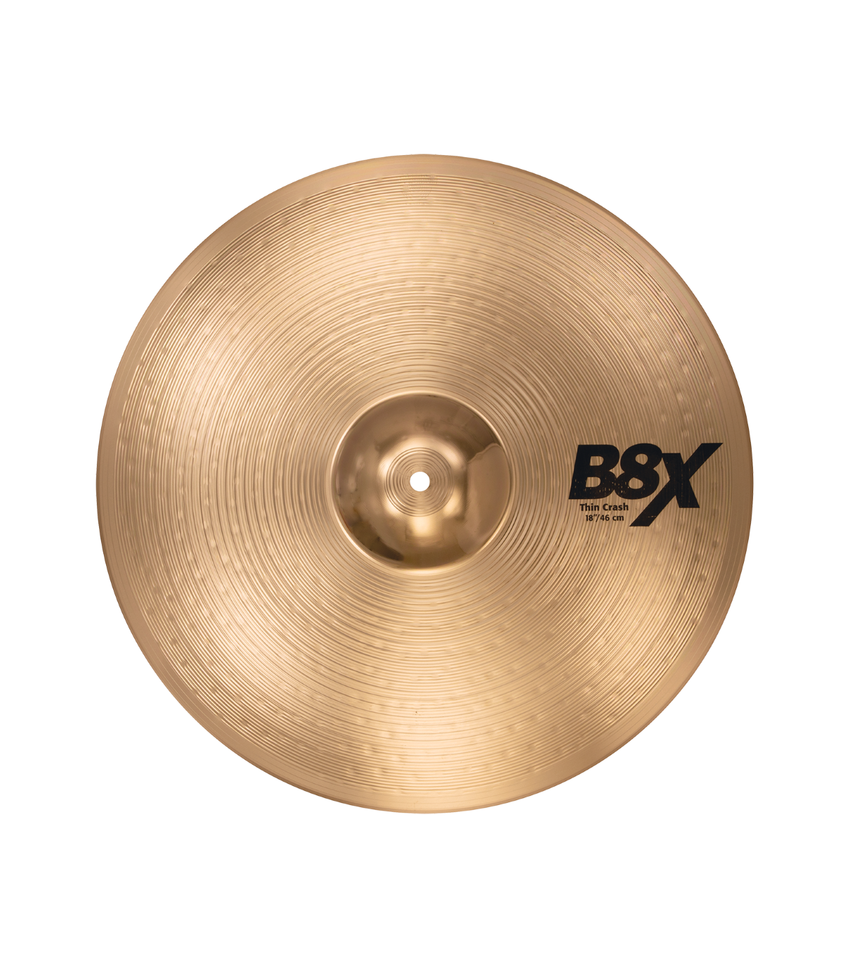Sabian 18&quot; B8X Thin Crash Cymbal