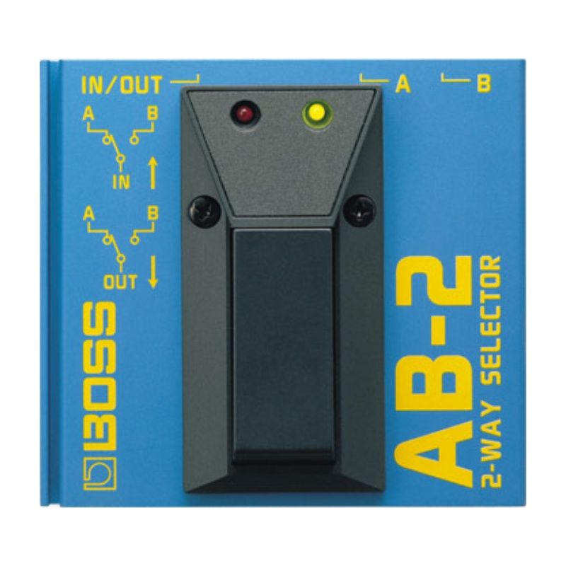 Boss AB-2 2-way Selector Pedal